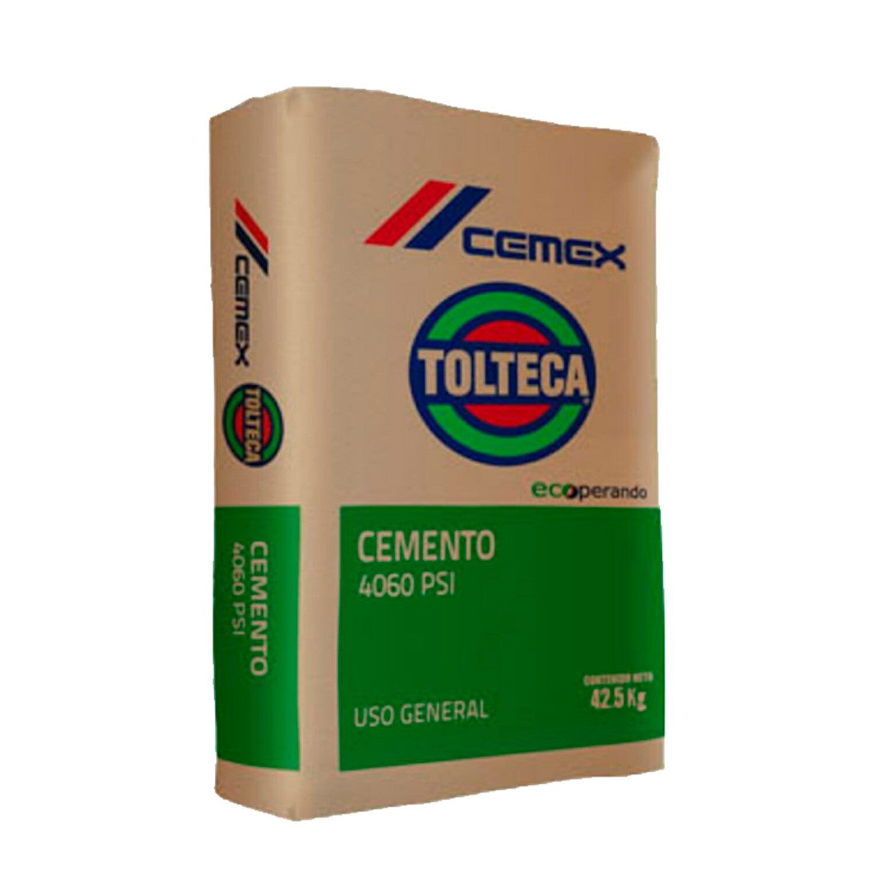 Cemento Tolteca uso general, nacional 4060psi