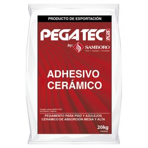 Adhesivo plus PEGATEC 20kgs