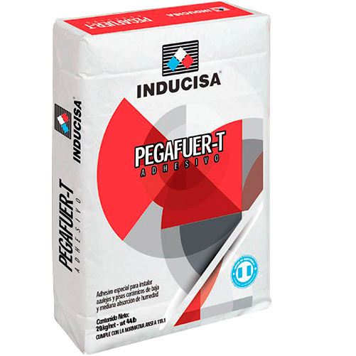 Adhesivo para pisos y azulejos PEGAFUER-T 20kgs